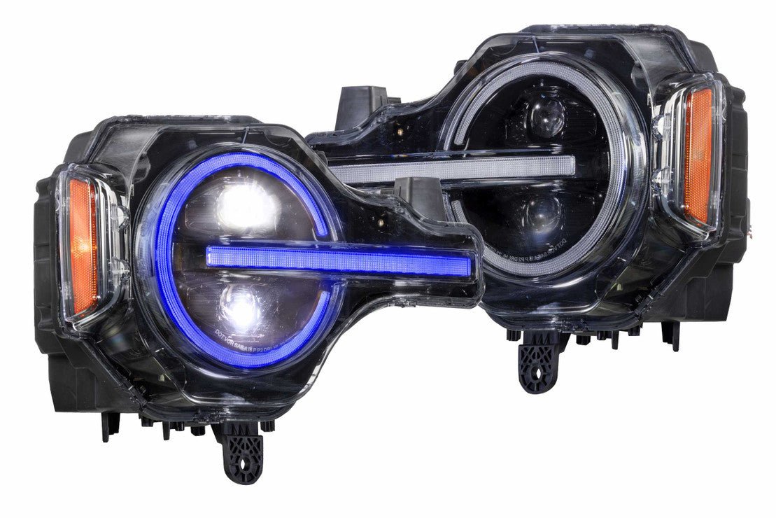 Morimoto - FORD BRONCO (2021+) XRGB LED HEADLIGHTS - Panda Motorworks