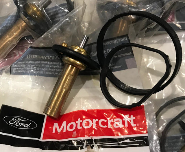Motorcraft - Motorcraft 180° Thermostat Assembly – 2014 - 2019 Ford Fiesta ST 1.6L EcoBoost