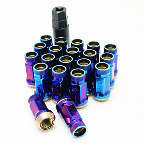 Muteki - Wheel Mate Muteki SR45R Lug Nut Kit 12x1.5 - Panda Motorworks