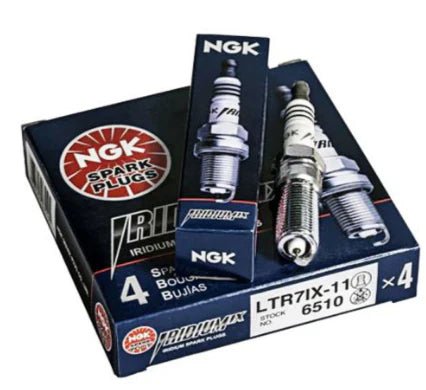 NGK one step colder Spark Plugs (LTR7IX-11)- NGK – Panda Motorworks