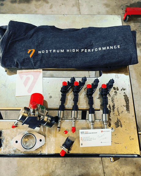 Nostrum - Nostrum Ford Fiesta ST 1.6 Ecoboost Fuel Bundle - Panda Motorworks