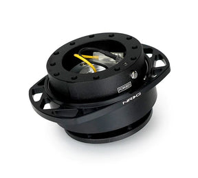 NRG - NRG Quick Release Gen 2.0 - Black SFI Body / Black Cutout Ring - Panda Motorworks
