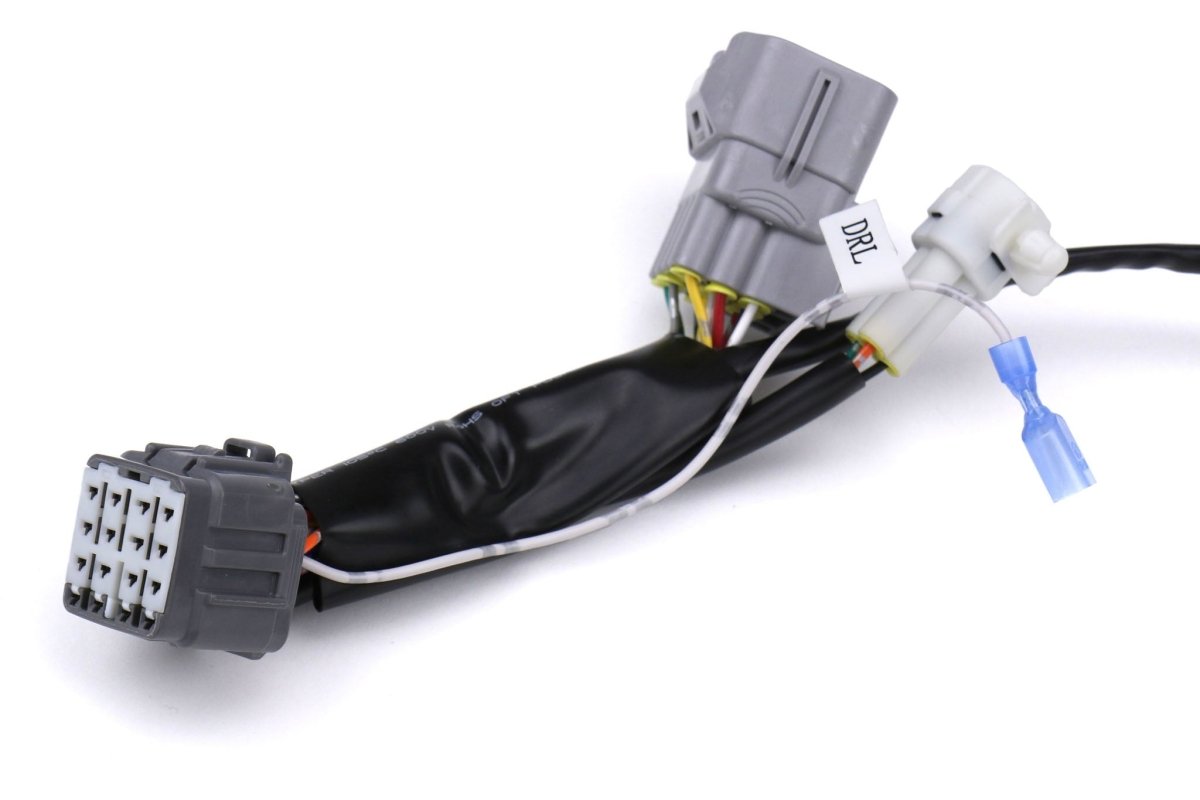 OLM - OLM 2015-2017 WRX / STi Headlight Upgrade Harness for 18+ Headlights (Pair)