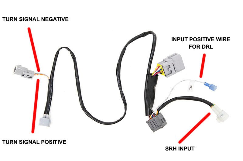OLM - OLM 2015-2017 WRX / STi Headlight Upgrade Harness for 18+ Headlights (Pair)