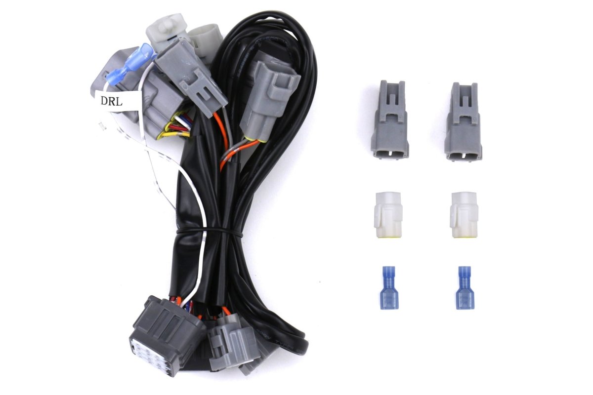 OLM - OLM 2015-2017 WRX / STi Headlight Upgrade Harness for 18+ Headlights (Pair)