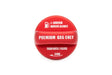OLM - OLM Anodized Red Fuel Cap Cover - 15+ WRX / STI, 13+ FT86, 13+ Crosstrek, 14+ Forester, 12+ Impreza,