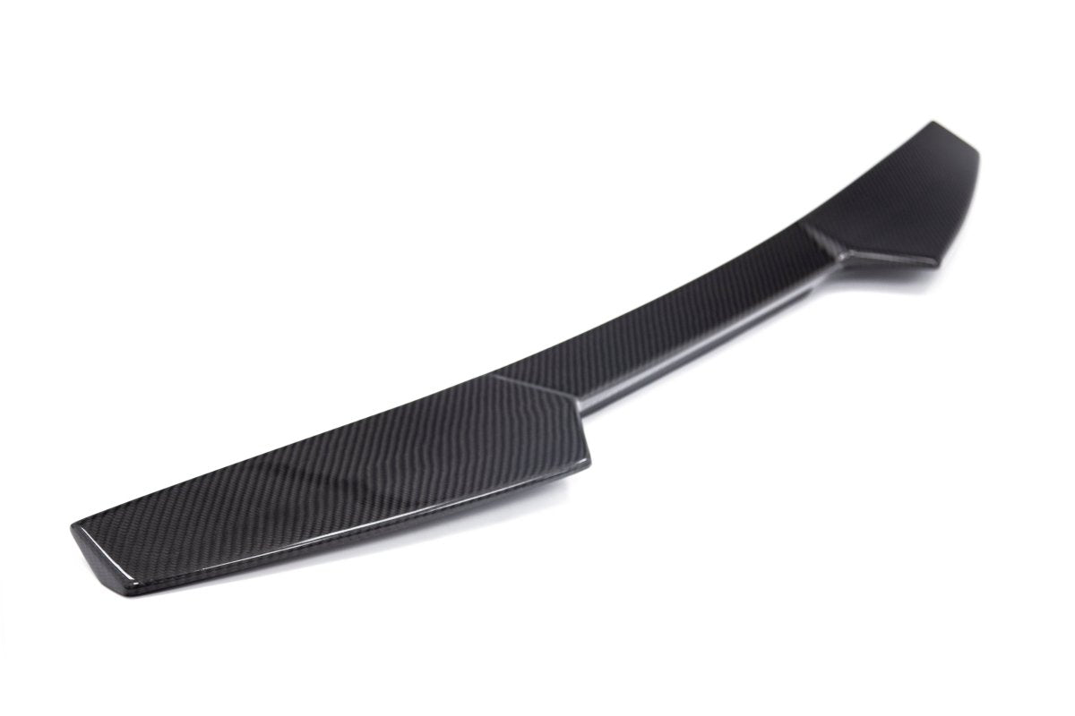OLM - OLM ATAK Carbon Fiber Roof Spoiler - 2015-2021 Subaru WRX / STI