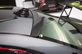 OLM - OLM ATAK Carbon Fiber Roof Spoiler - 2015-2021 Subaru WRX / STI