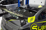 OLM - OLM ATAK Carbon Fiber Roof Spoiler - 2015-2021 Subaru WRX / STI