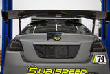 OLM - OLM ATAK Carbon Fiber Roof Spoiler - 2015-2021 Subaru WRX / STI