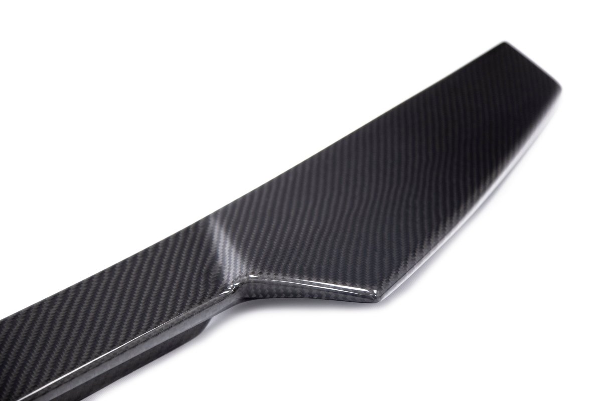 OLM - OLM ATAK Carbon Fiber Roof Spoiler - 2015-2021 Subaru WRX / STI