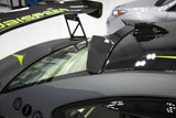 OLM - OLM ATAK Carbon Fiber Roof Spoiler - 2015-2021 Subaru WRX / STI