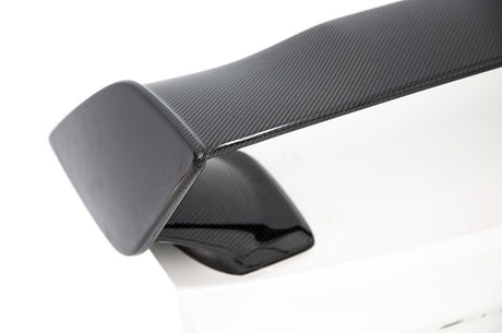 OLM - OLM Carbon Fiber OEM STI Style Spoiler with Carbon Bases - 2015-2021 Subaru WRX / STI