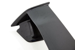 OLM - OLM Carbon Fiber OEM STI Style Spoiler with Carbon Bases - 2015-2021 Subaru WRX / STI