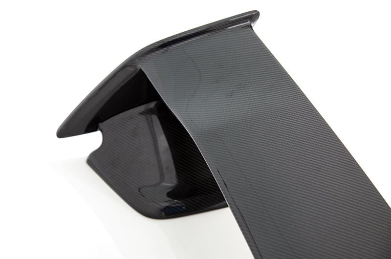 OLM - OLM Carbon Fiber OEM STI Style Spoiler with Carbon Bases - 2015-2021 Subaru WRX / STI