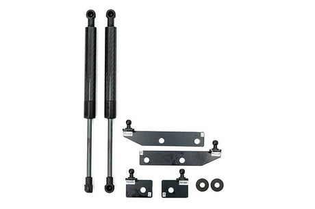 OLM - OLM Carbon Fiber Wrapped Hood Struts - 2022+ BRZ/86
