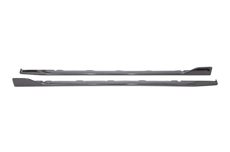 OLM - OLM DM Style Carbon Fiber Side Skirts - 2015-2021 WRX / STI