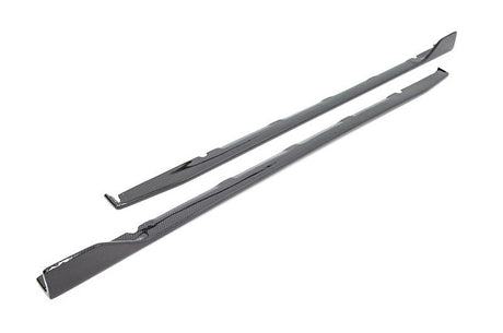 OLM - OLM DM Style Carbon Fiber Side Skirts - 2015-2021 WRX / STI