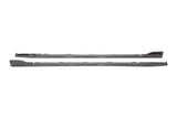 OLM - OLM DM Style Carbon Fiber Side Skirts - 2015-2021 WRX / STI
