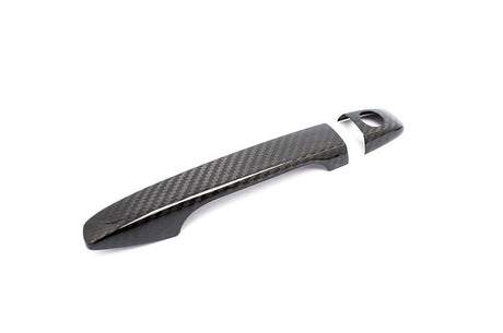 OLM - OLM Dry Carbon Fiber Door Handle Covers - 2015-2021 Subaru WRX / STI / 2014-2018 Forester / 2013-2017 Crosstrek
