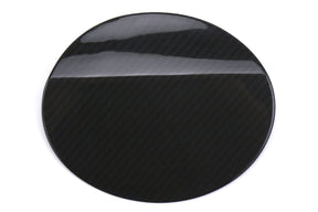 OLM - OLM Dry Carbon Fiber Fuel Door Cover - 2015-2021 WRX/STI