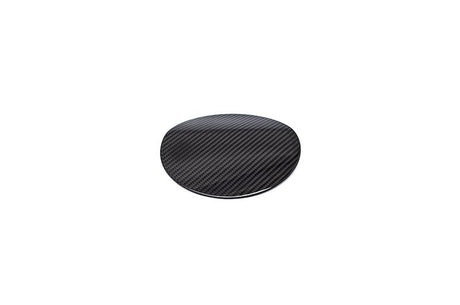 OLM - OLM Dry Carbon Fiber Fuel Door Cover - 2015-2021 WRX/STI