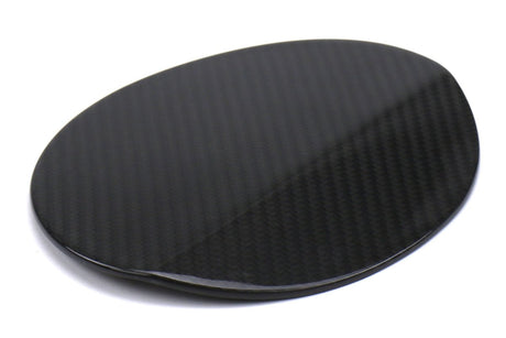 OLM - OLM Dry Carbon Fiber Fuel Door Cover - 2015-2021 WRX/STI