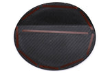 OLM - OLM Dry Carbon Fiber Fuel Door Cover - 2015-2021 WRX/STI
