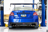 OLM - OLM Evolution Tail Lights - Clear Lens, Red Base, White Bar - 2015-2021 Subaru WRX / STI