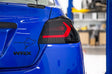 OLM - OLM Evolution Tail Lights (Smoked Lens, Black Base, Red Bar) - 2015-2021 WRX / STI
