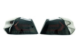 OLM - OLM Evolution Tail Lights (Smoked Lens, Black Base, Red Bar) - 2015-2021 WRX / STI