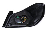 OLM - OLM Evolution Tail Lights (Smoked Lens, Black Base, Red Bar) - 2015-2021 WRX / STI