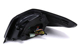 OLM - OLM Evolution Tail Lights (Smoked Lens, Black Base, Red Bar) - 2015-2021 WRX / STI