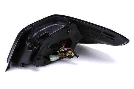 OLM - OLM Evolution Tail Lights (Smoked Lens, Black Base, Red Bar) - 2015-2021 WRX / STI