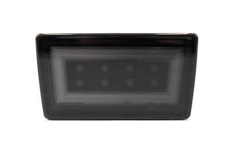 OLM - OLM F1 NB+R V2 (Smoke Lens, Gloss Black Base, White Bar) - 2015-2020 WRX / STI