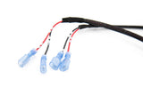 OLM - OLM Facelift Foglight Bezel Turn Signal Quick Connect Harness for LED Headlights - 2018-2021 Subaru WRX Limited / STI
