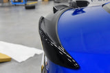 OLM - OLM Gloss Black Rear Trunk Spoiler - 2022 WRX