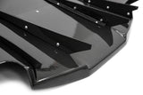 OLM - OLM Half Carbon VA Style Rear Diffuser - 2015-2020 WRX / STI
