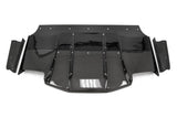 OLM - OLM Half Carbon VA Style Rear Diffuser - 2015-2020 WRX / STI