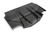 OLM - OLM Half Carbon VA Style Rear Diffuser - 2015-2020 WRX / STI