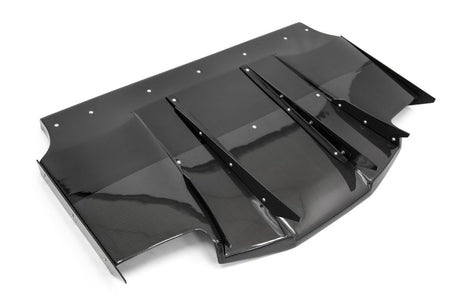 OLM - OLM Half Carbon VA Style Rear Diffuser - 2015-2020 WRX / STI
