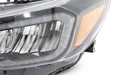 OLM - OLM Hikari Series LED Headlights - 2015-2017 Subaru WRX / STI / 2018-2021 WRX Base & Premium