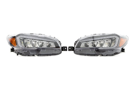 OLM - OLM Hikari Series LED Headlights - 2015-2017 Subaru WRX / STI / 2018-2021 WRX Base & Premium