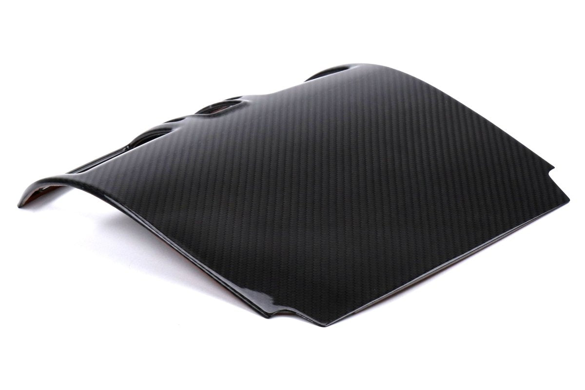 OLM - OLM LE Dry Carbon Fiber Center AC Trim Covers - 2016-2021 Subaru WRX / STI 2014-2018 Forester 2016-2017 Crosstrek