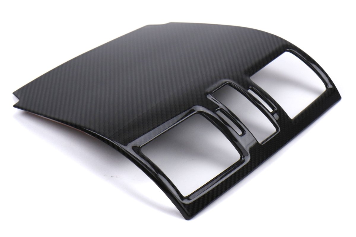 OLM - OLM LE Dry Carbon Fiber Center AC Trim Covers - 2016-2021 Subaru WRX / STI 2014-2018 Forester 2016-2017 Crosstrek