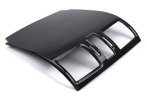 OLM - OLM LE Dry Carbon Fiber Center AC Trim Covers - 2016-2021 Subaru WRX / STI 2014-2018 Forester 2016-2017 Crosstrek