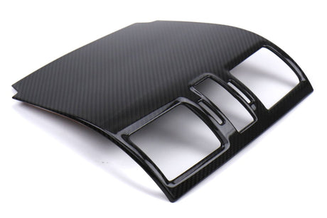 OLM - OLM LE Dry Carbon Fiber Center AC Trim Covers - 2016-2021 Subaru WRX / STI 2014-2018 Forester 2016-2017 Crosstrek