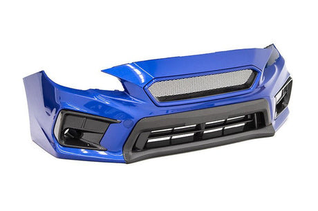 OLM - OLM LE Dry Carbon Fiber Lower Bumper Cover - 2018-2020 WRX / STI