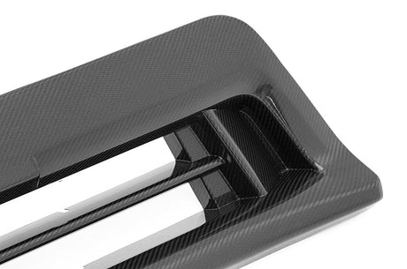 OLM - OLM LE Dry Carbon Fiber Lower Bumper Cover - 2018-2020 WRX / STI