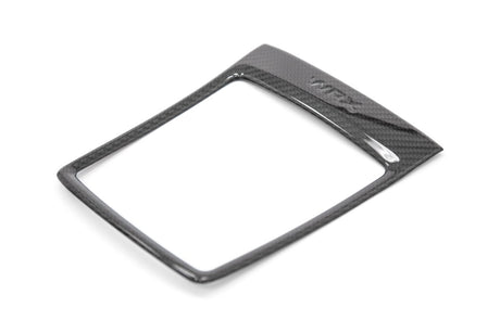OLM - OLM LE Dry Carbon Fiber MT Shifter Trim Cover - 2015+ WRX MT